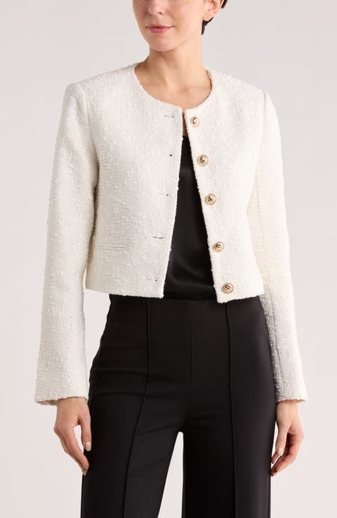 Bouclé Jacket