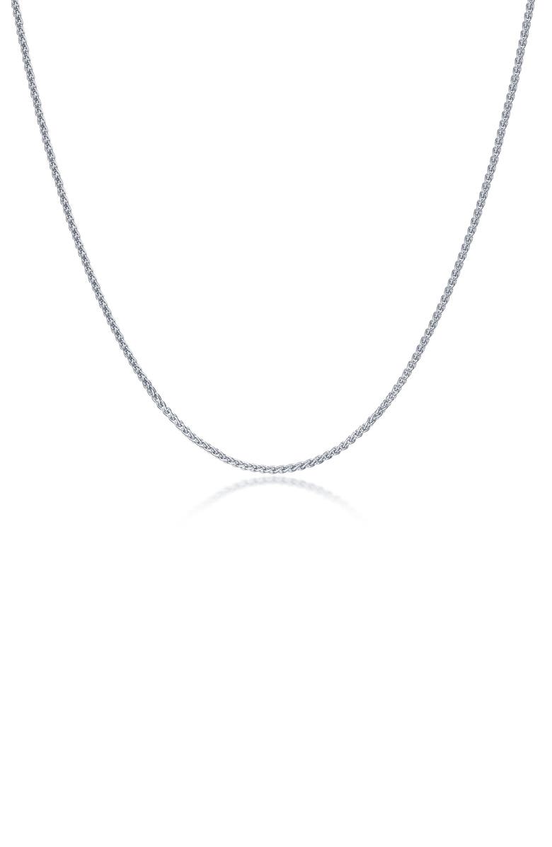 Lafonn Cypress Chain Necklace, Main, color,