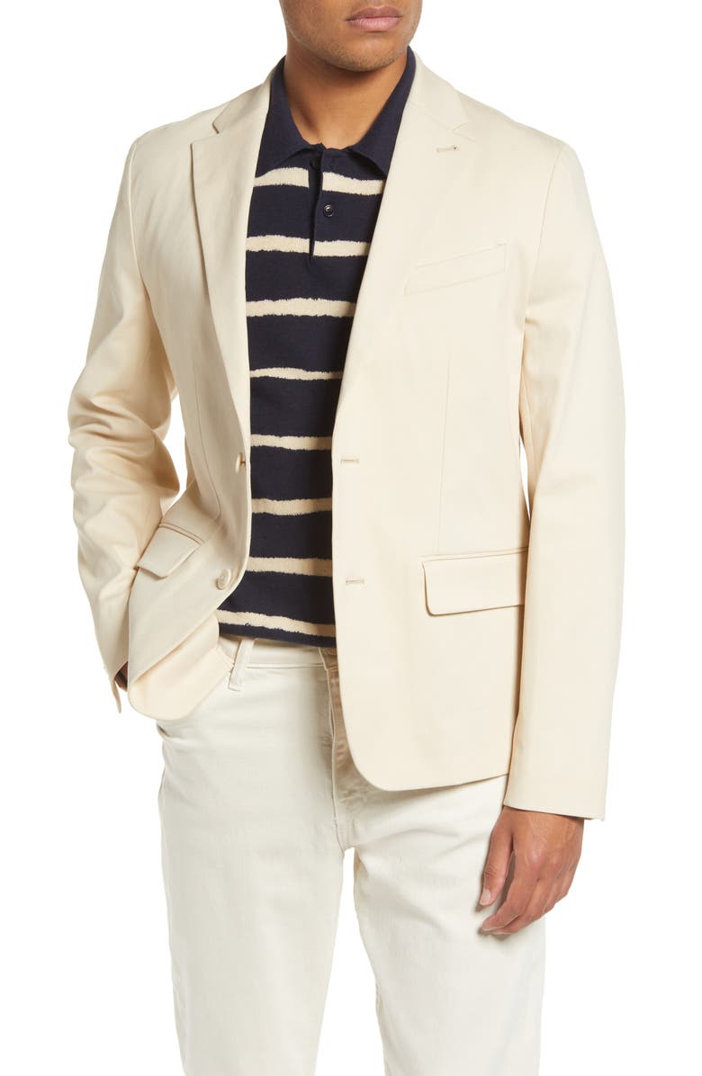 Ted Baker London Pensby Cotton Blazer, Main, color,