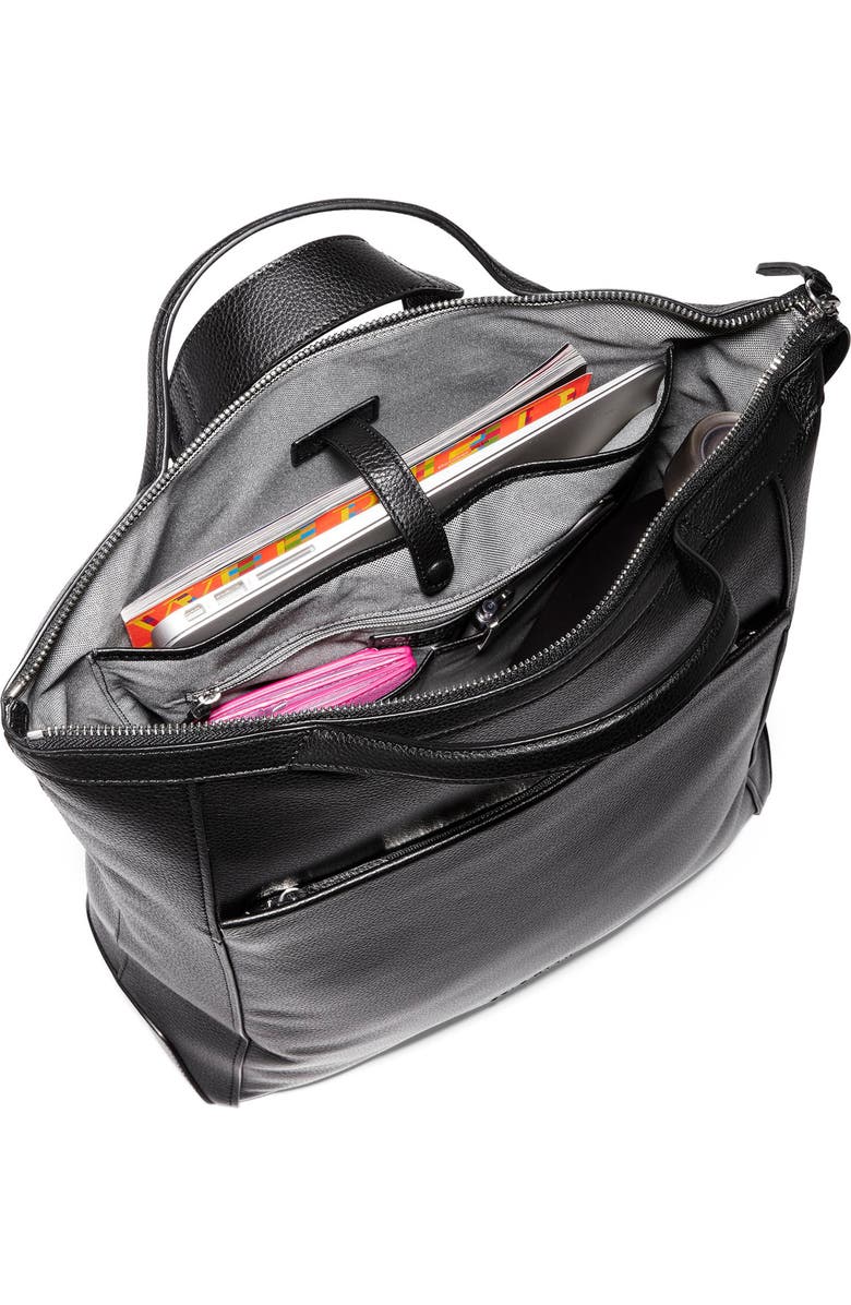 Cole Haan Grand Ambition Leather Convertible Backpack, Alternate, color,