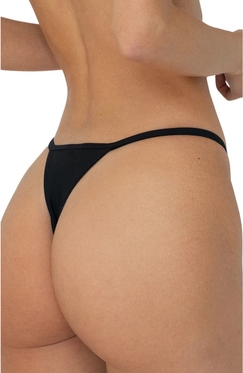 Bright Swimwear Freya Bottom, Alternate, color, Black