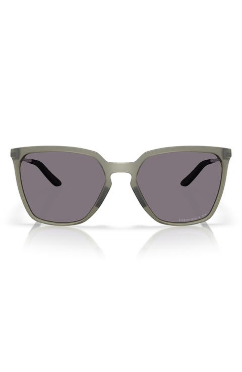 57mm Prizm™ Polarized Rectangular Sunglasses
