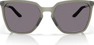 Oakley 57mm Prizm™ Polarized Rectangular Sunglasses