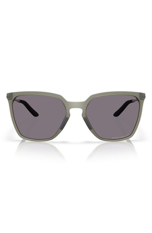 Oakley 57mm Prizm™ Polarized Rectangular Sunglasses In Multi