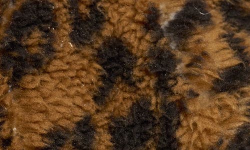 Levi's® Zip Front Teddy Jacket In Animal Print