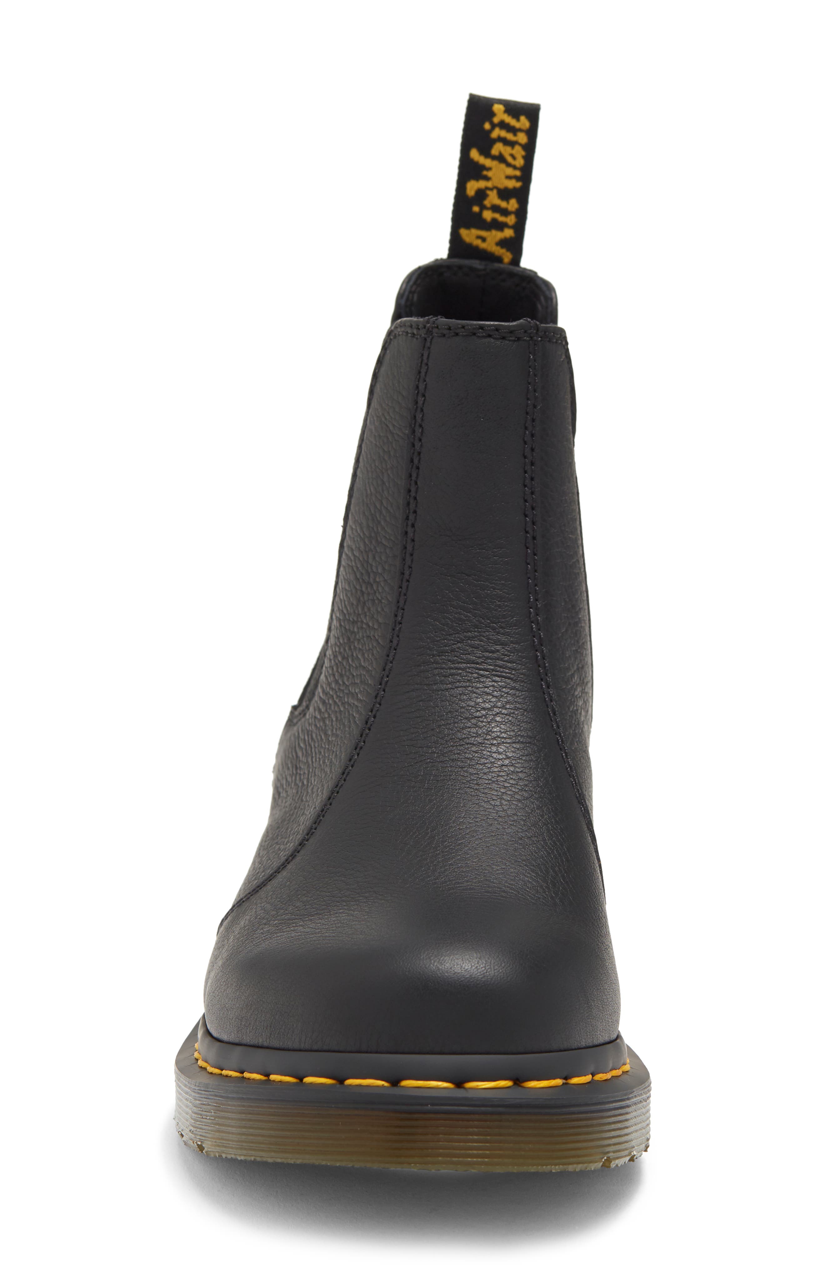 Dr. Martens 2976 Chelsea Boot, Alternate, color, Black