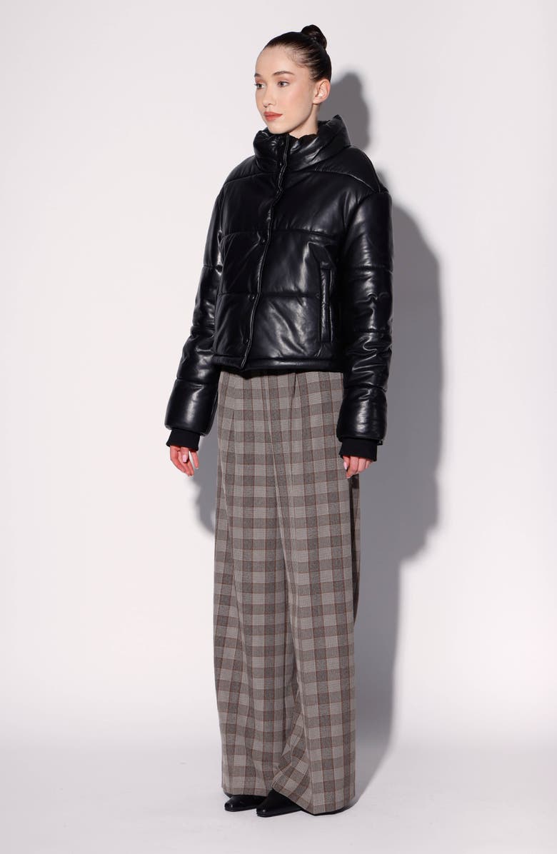 Walter Baker Jesse Quilted Leather Jacket, Alternate, color,