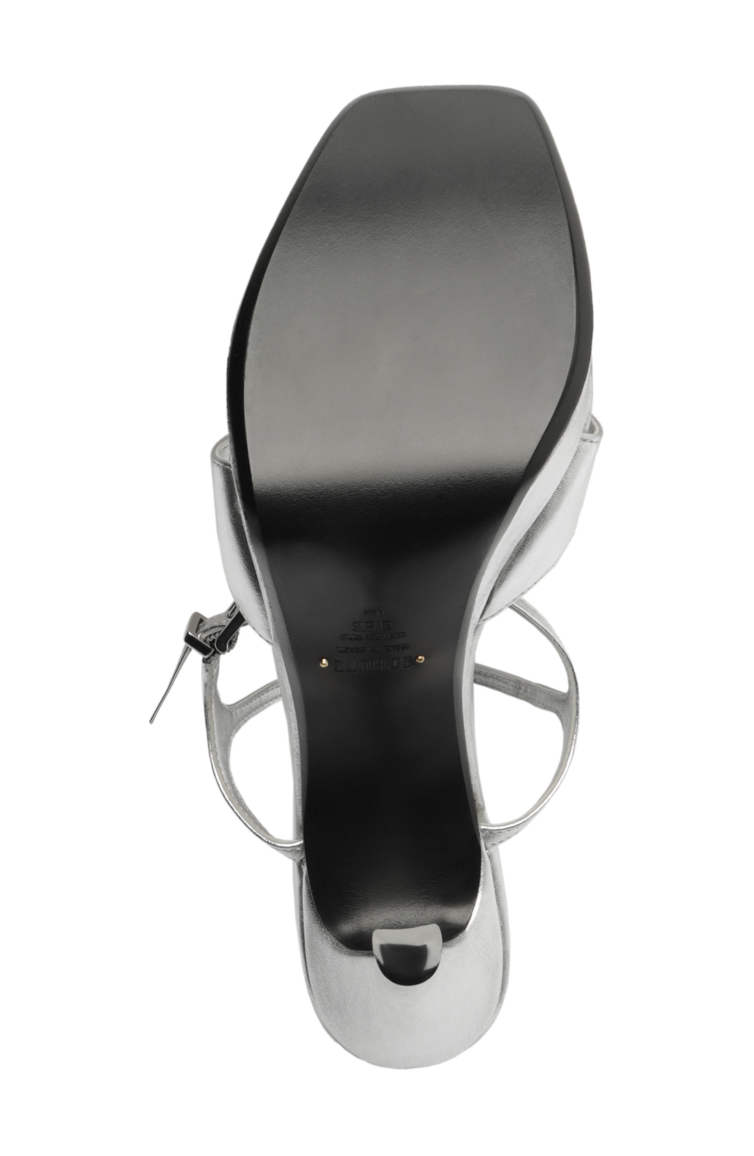 Schutz Maxine Ankle Strap Platform Sandal (Women) | Nordstrom