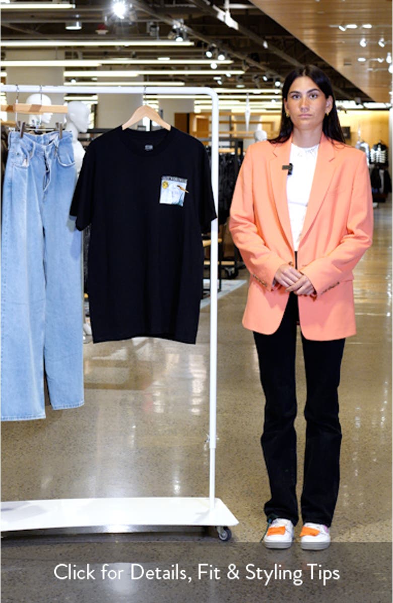 Wildlife Cotton Graphic T-Shirt, sales video thumbnail