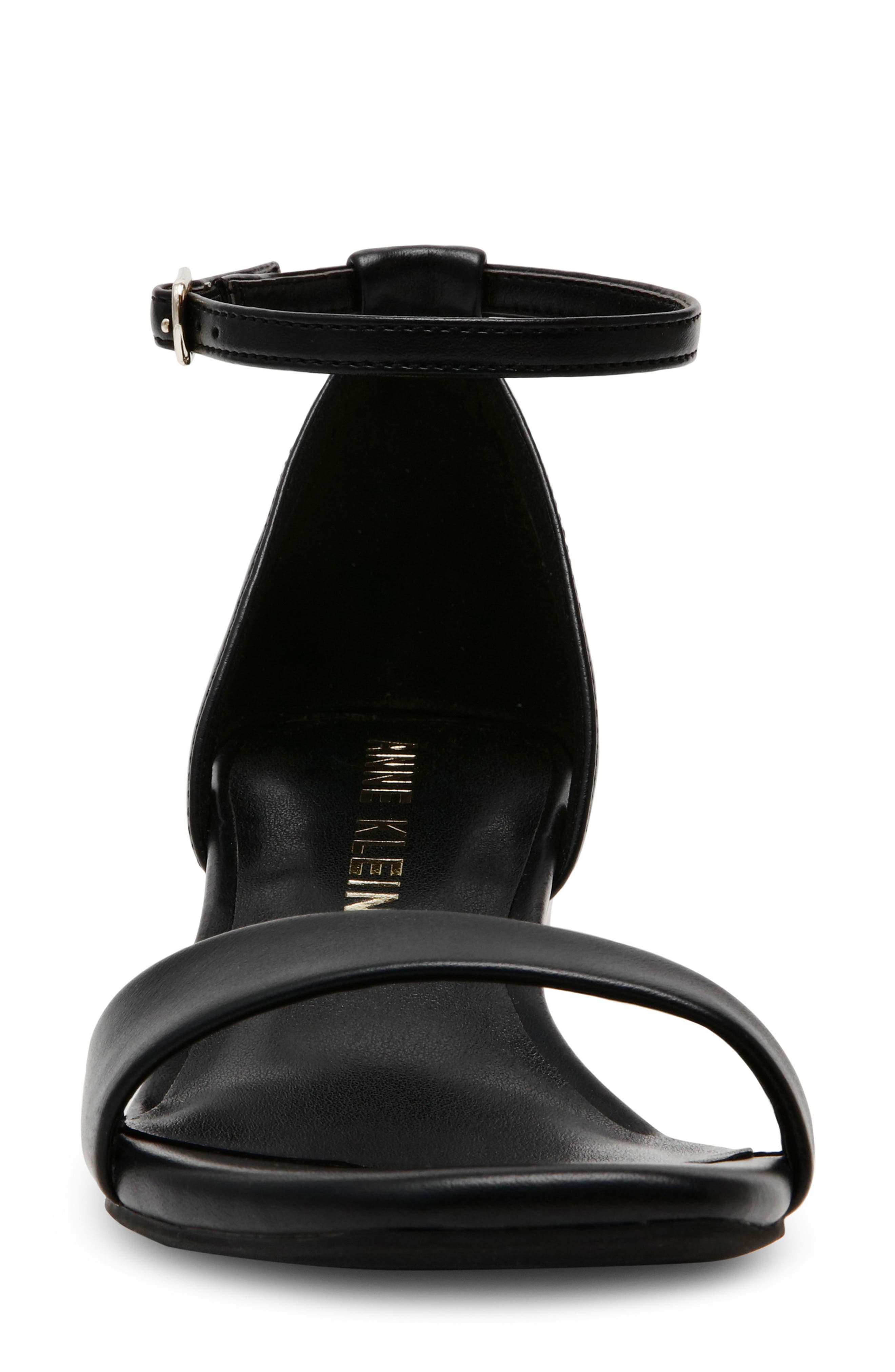 Anne Klein Mayra Ankle Strap Sandal, Alternate, color, 