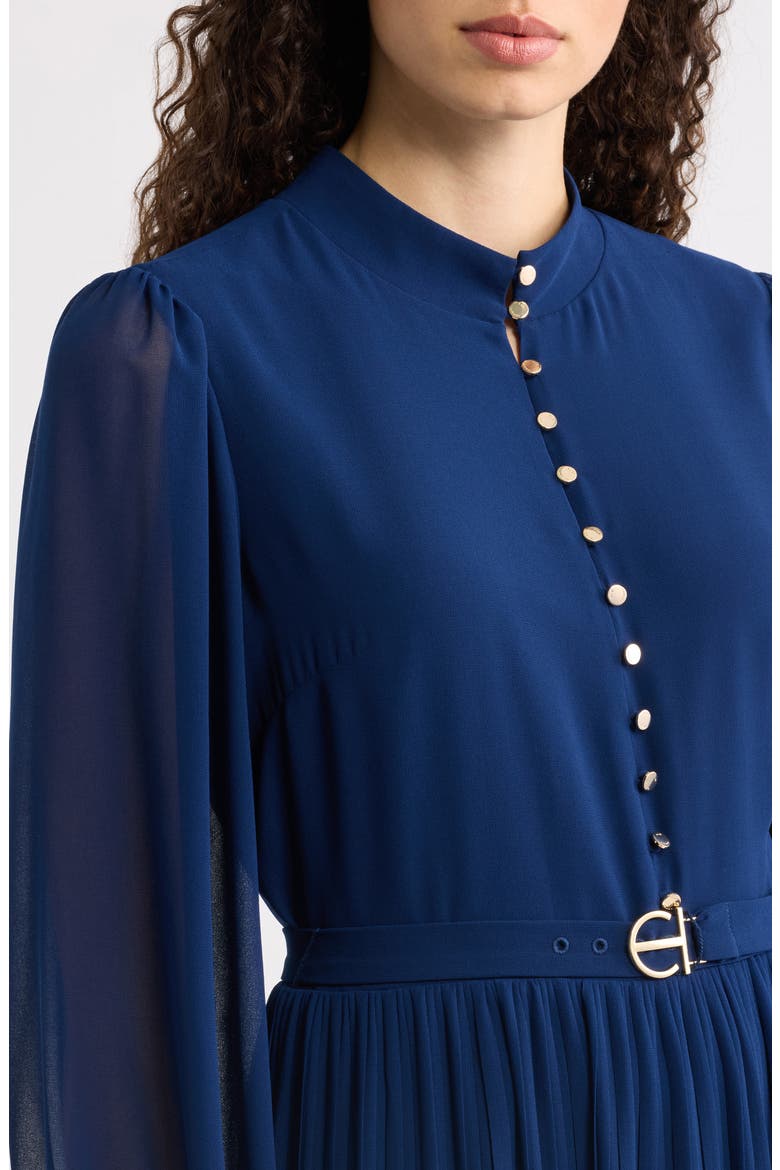 The Adira Long Sleeve Maxi Dress, Alternate, color, TWILIGHT SKY