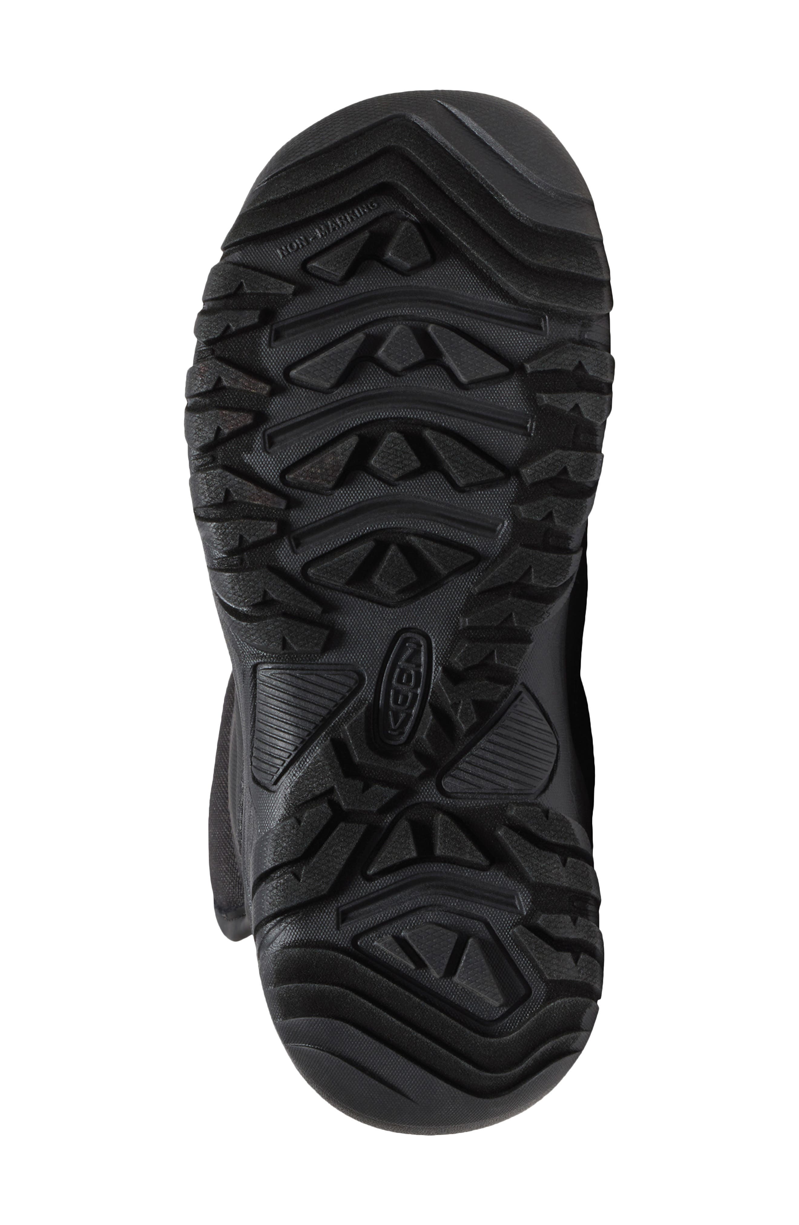 KEEN Kids' Puffrider Boot, Alternate, color, Black/ Steel Grey