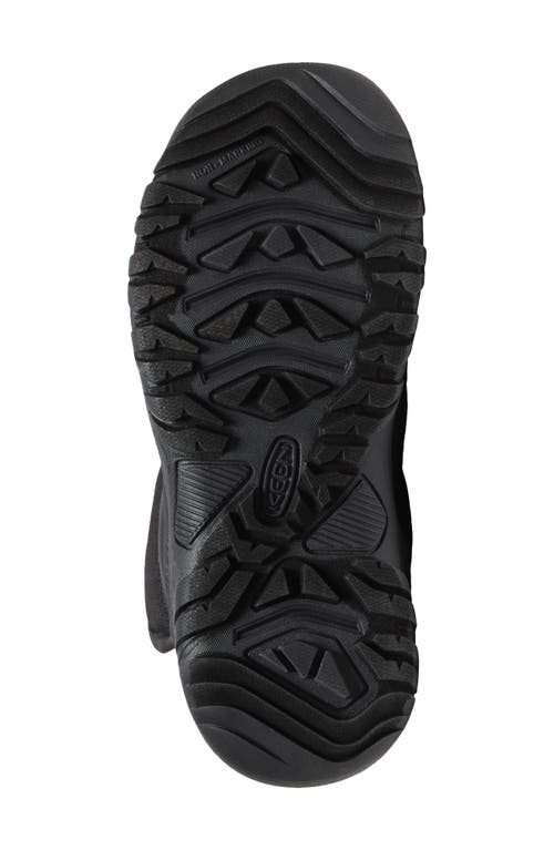 Keen Kids' Puffrider Boot In Black