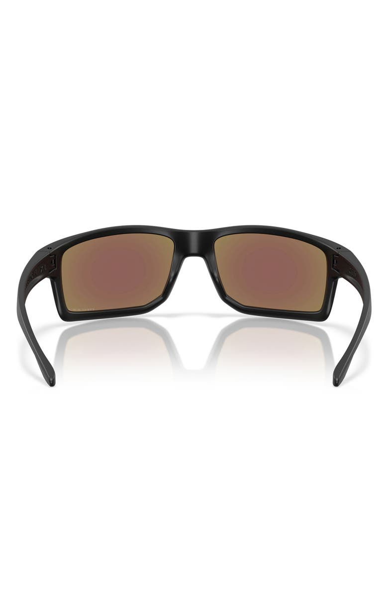Oakley 62mm Oversize Prizm<sup>™</sup> Wrap Sunglasses, Alternate, color, Sapphire