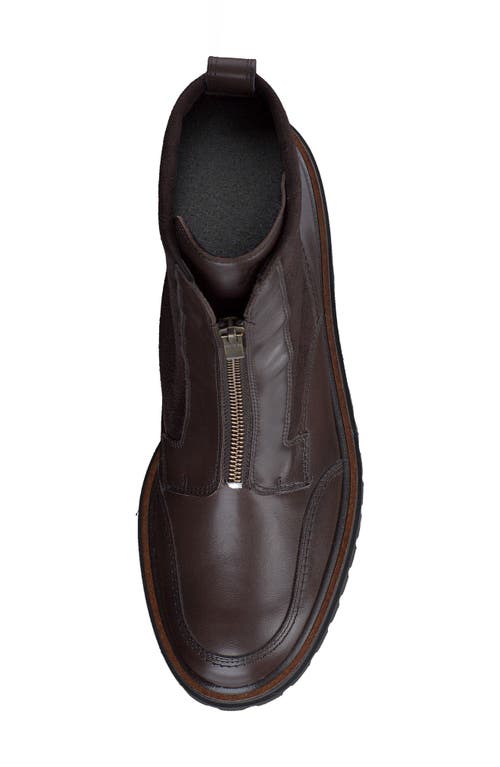 Paul Green Sheridan Lug Zip Bootie