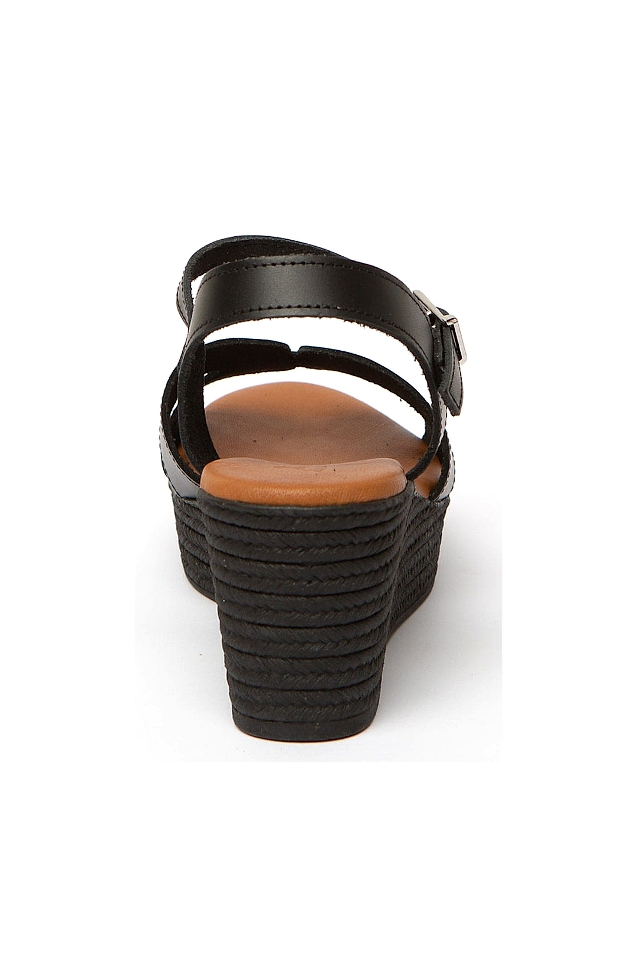 Sara Espadrille, Alternate, color, Black