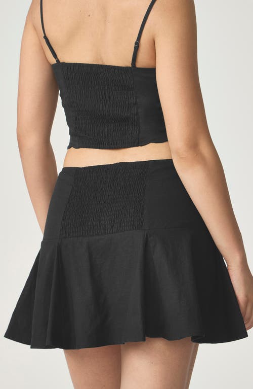 Florence By Mills Flounce Skirt In Black