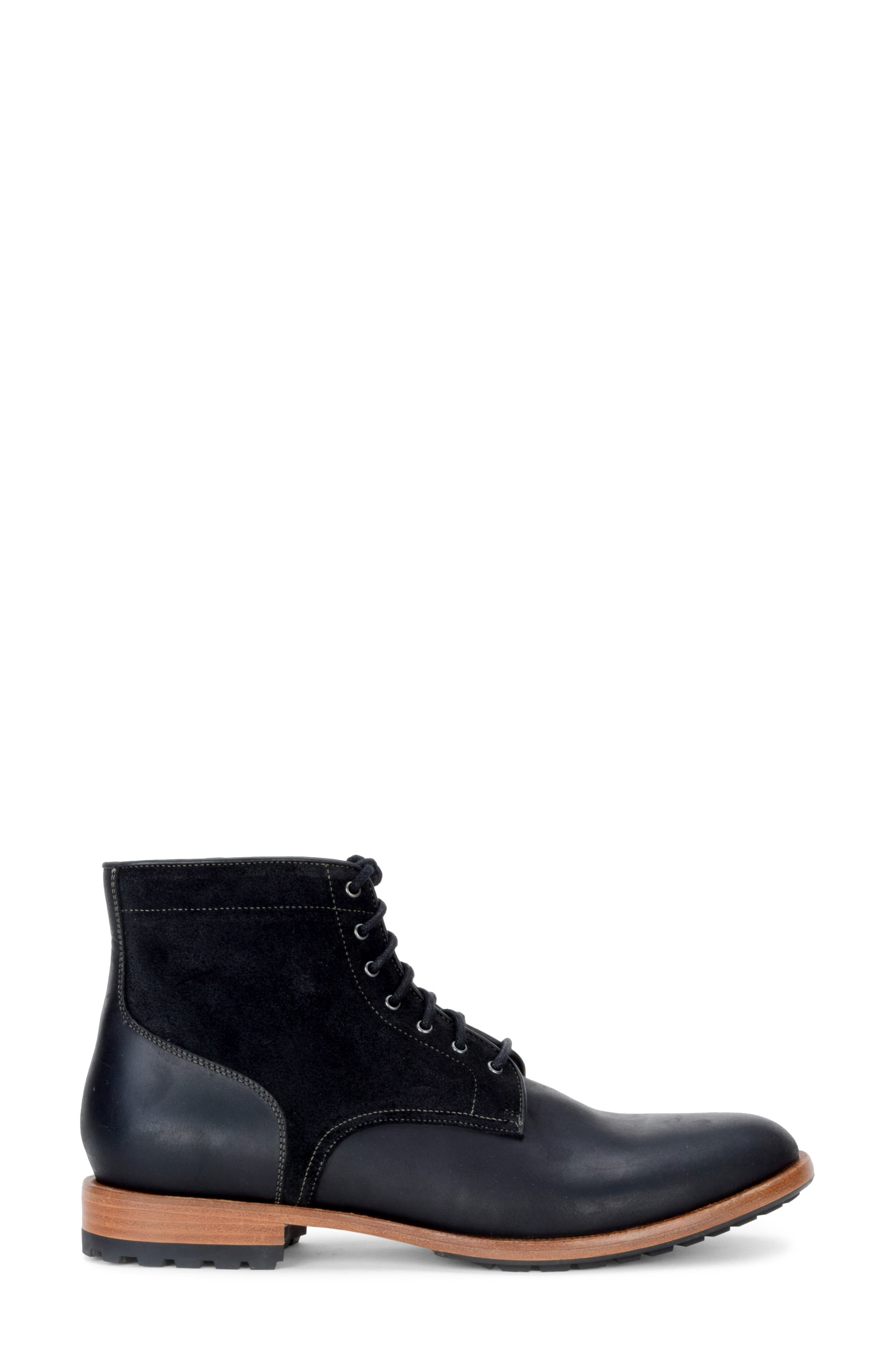 Warfield & Grand Battery Lace-Up Boot, Alternate, color, 