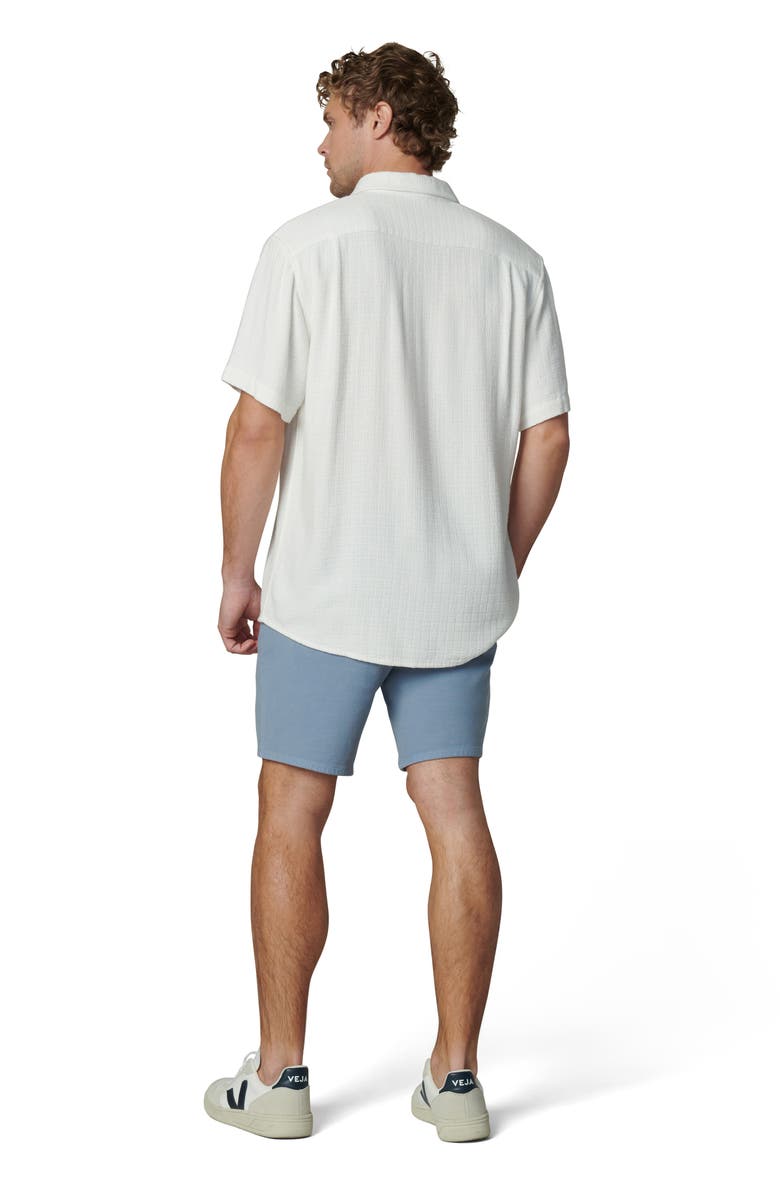 Joe's Scott Short Sleeve Linen Blend Button-Up Shirt, Alternate, color,