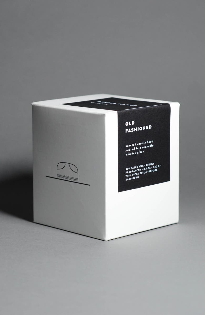 RANGER STATION Old Fashioned Whiskey Glass Candle, Alternate, color, 