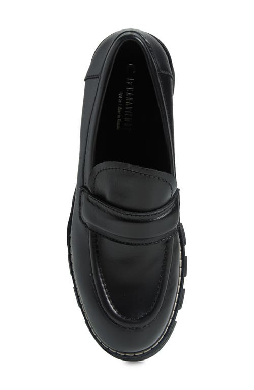La Canadienne Douglas Lug Loafer In Black