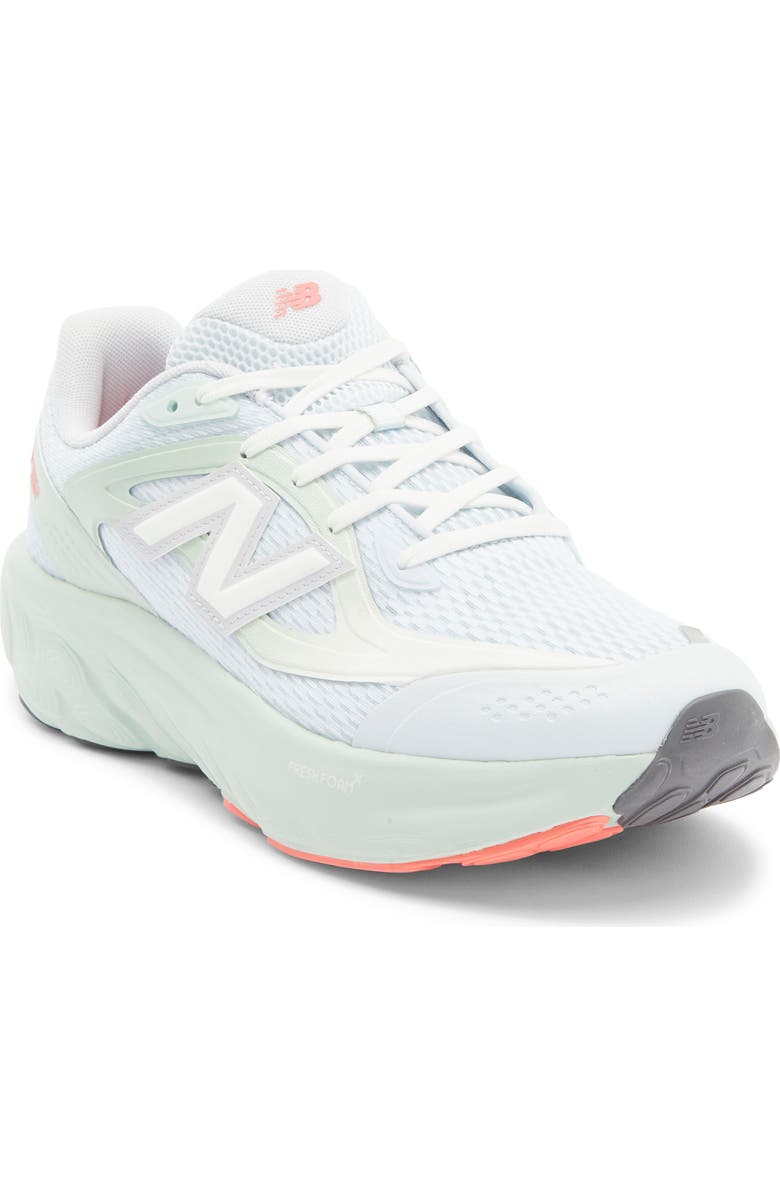 New Balance Gender Inclusive Fresh Foam Trainer Sneaker, Main, color, Clay Ash/ Ice Blue