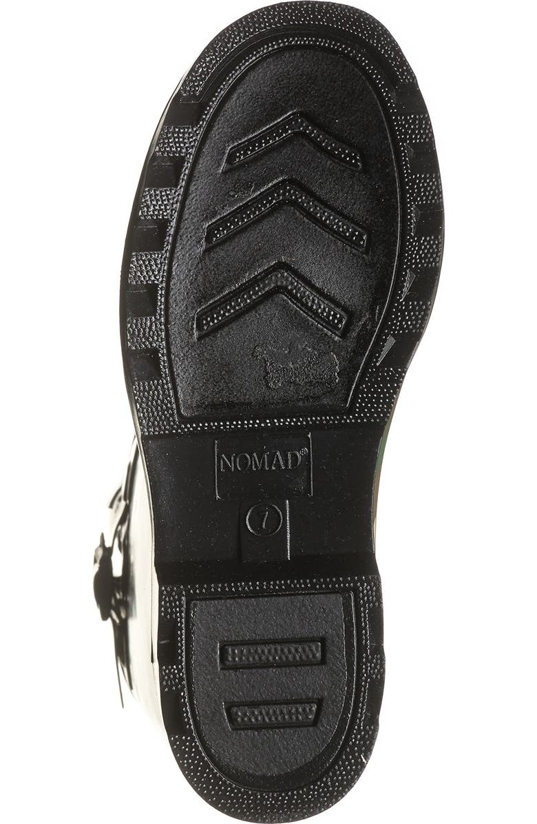 Nomad Drench Waterproof Rain Boot, Alternate, color, Camo