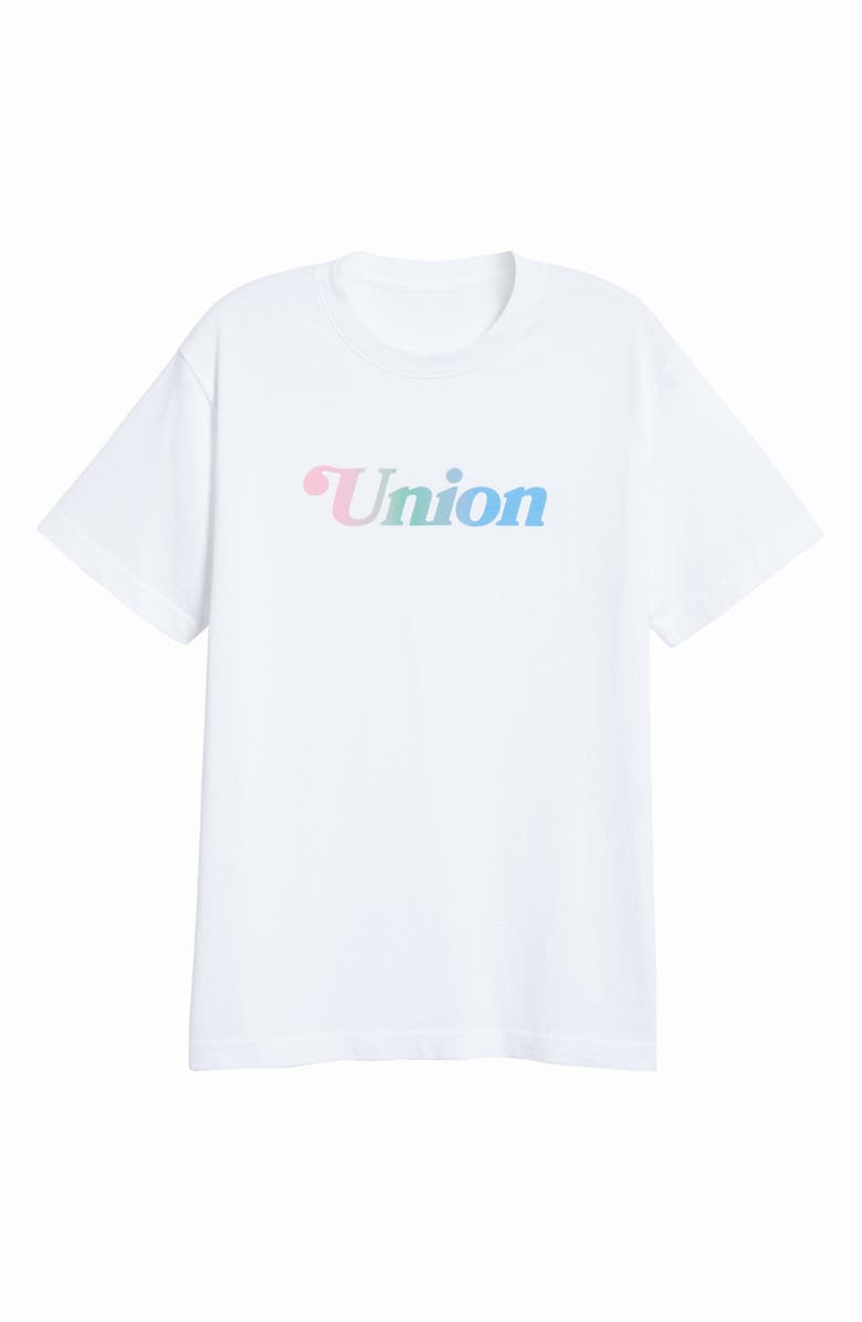 Union Printables Summer Logo T-Shirt, Main, color, 