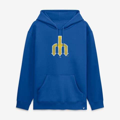 Men's Fanatics Royal Seattle Mariners Heritage Hoodie