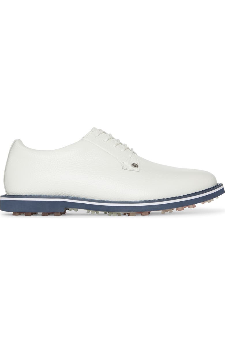 G/FORE Gallivanter Golf Shoe, Main, color, Snow/ Twilight