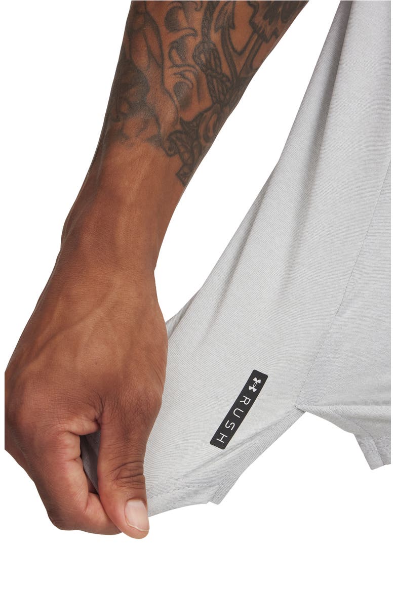 Vanish Energy Performance T-Shirt, Alternate, color, MOD GRAY LIGHT HEATHER