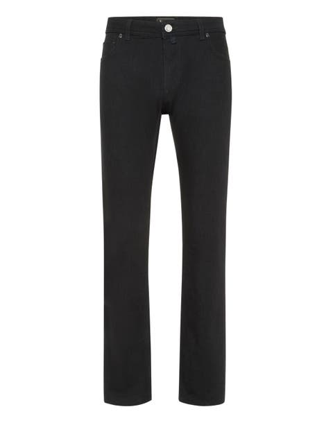 5 Pockets Super Straight Cut Jeans Men