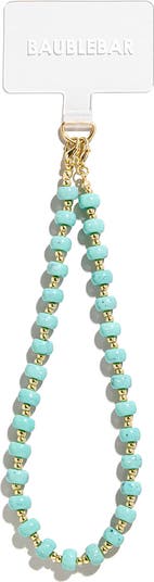 Beaded Phone Phone Wrist Strap