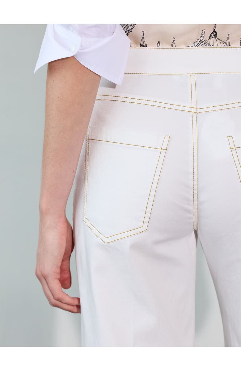 Callas Milano Jane Flareleg Trouser, Alternate, color, White