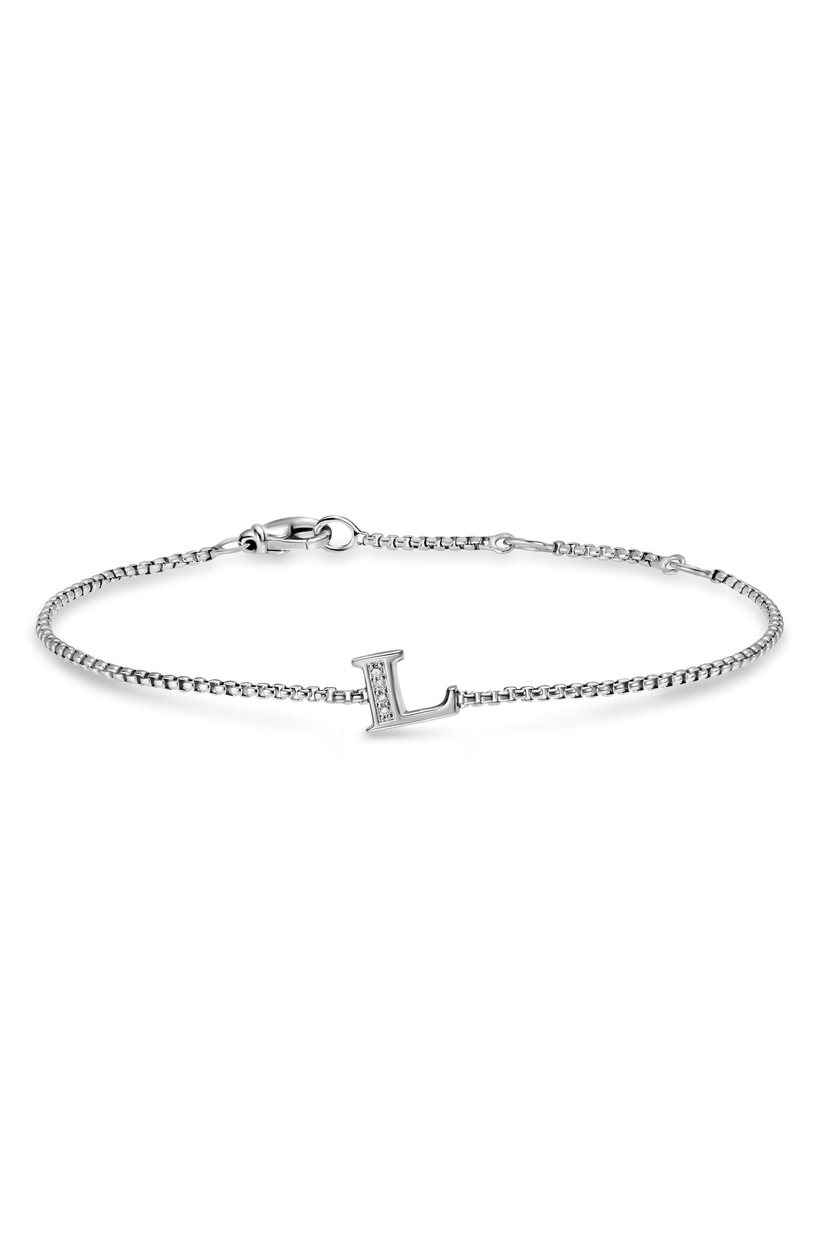 selected SILVER PAVE L