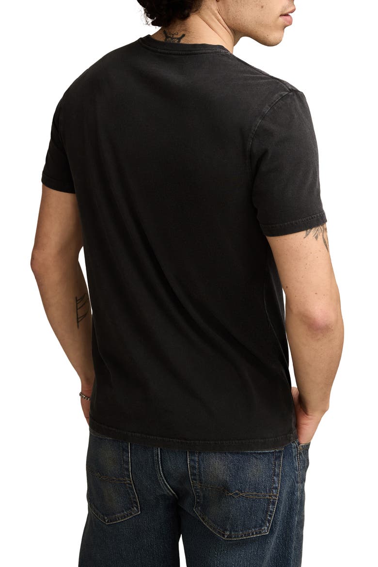 Grateful Dead Neon Cotton Graphic T-Shirt, Alternate, color, MOONLESS NIGHT