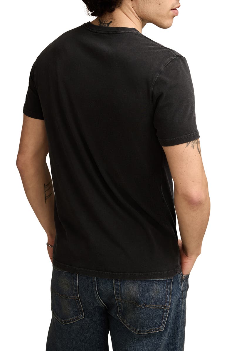 Lucky Brand Grateful Dead Neon Cotton Graphic T-Shirt, Alternate, color, Moonless Night