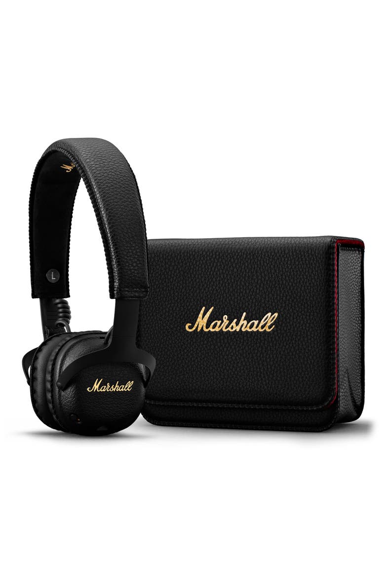 MID ANC Bluetooth® On-Ear Headphones, Alternate, color, BLACK
