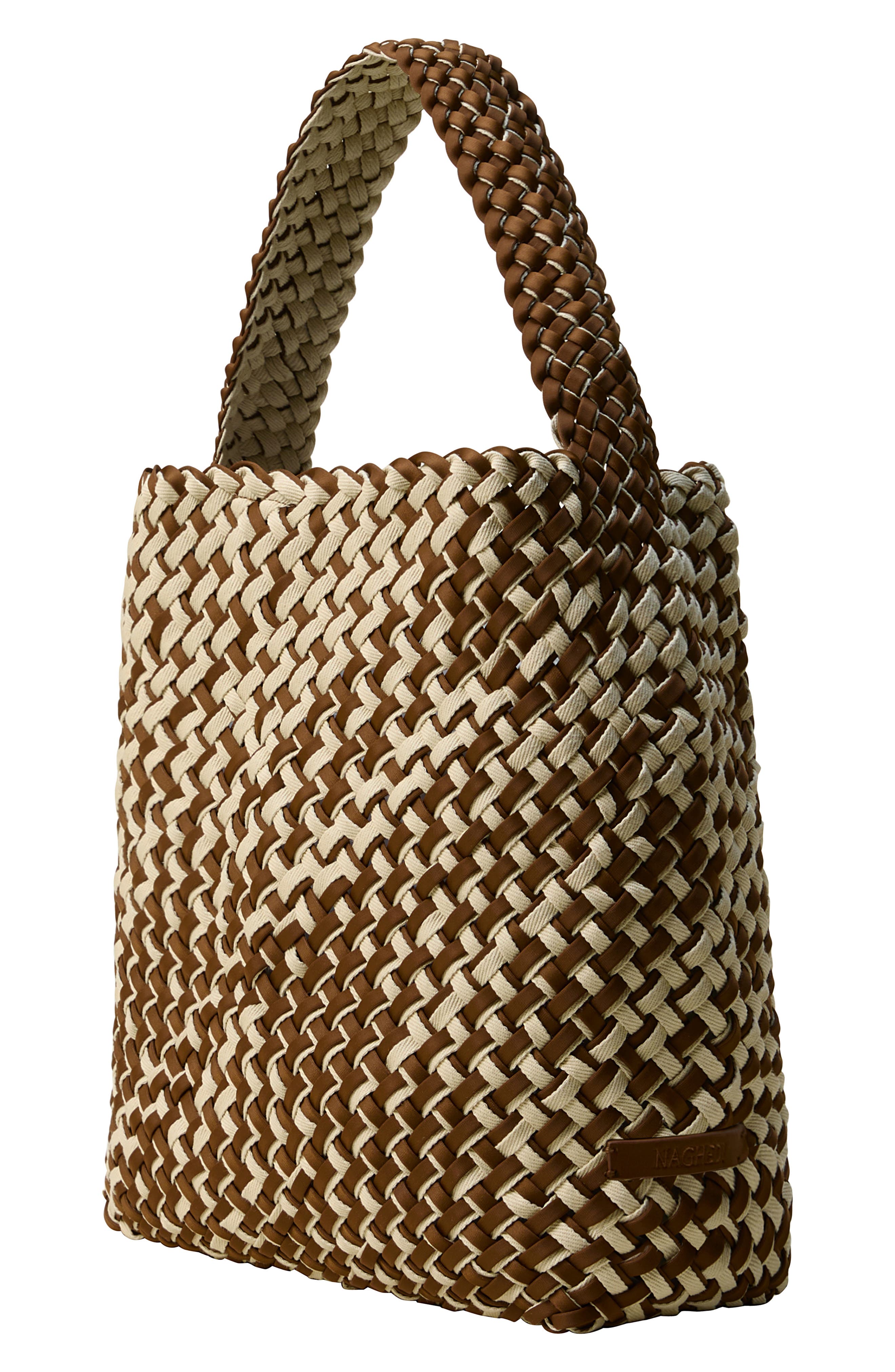 NAGHEDI Medium Nomad Hobo Bag, Alternate, color, Carmel