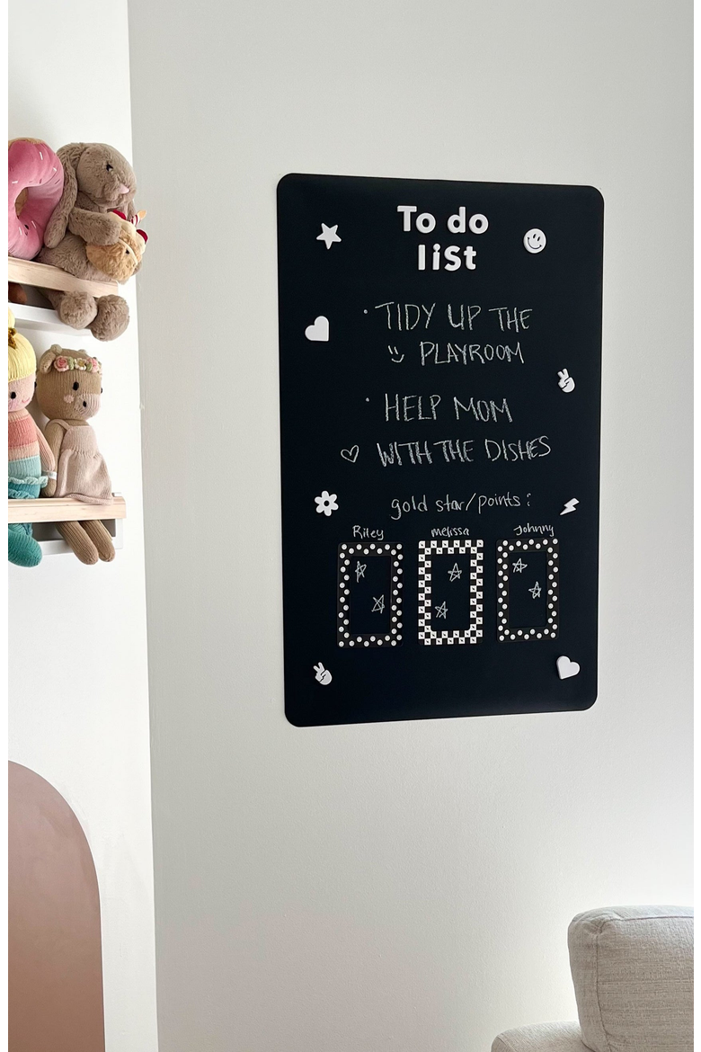 Magic Playwall Magnetic Wall Decal, Alternate, color, Midnight