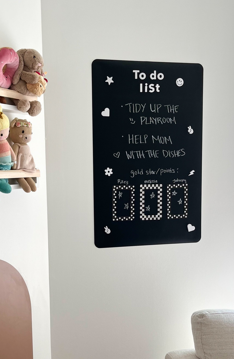 Cherrypick Magic Playwall Magnetic Wall Decal, Alternate, color, Midnight