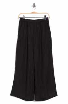 Frank & Eileen Cotton Wide Leg Pants