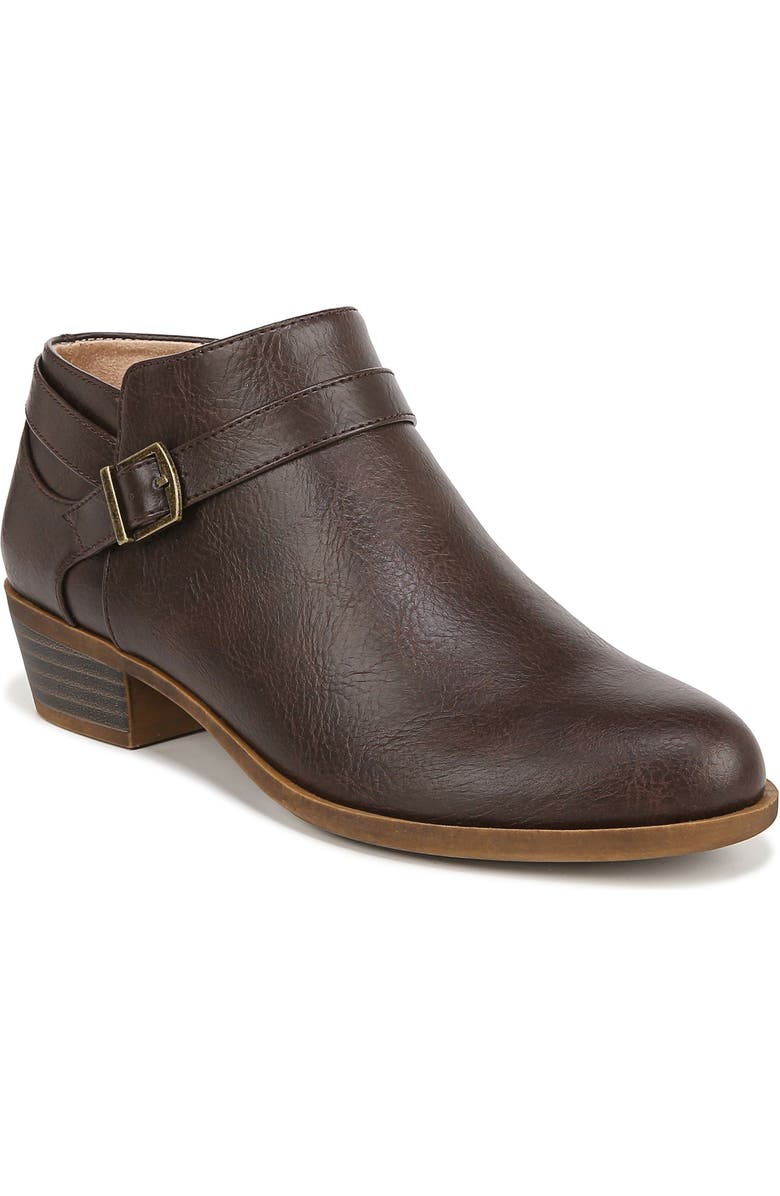 LifeStride Alexander Bootie, Main, color, Brown