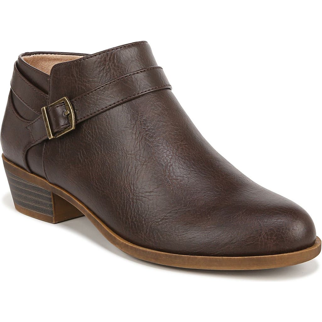 Lifestride Alexander Booties In Brown