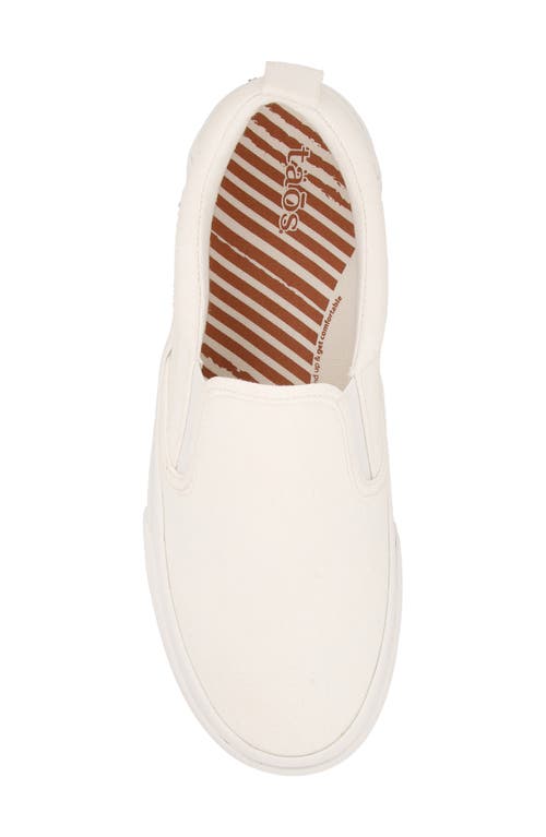 TAOS TAOS RUBBER SOUL SLIP-ON SNEAKER