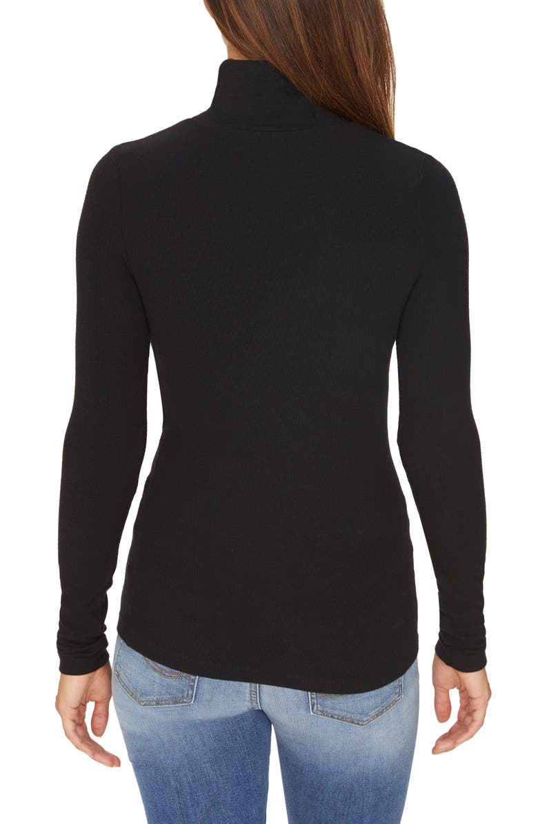 Sanctuary Essentials Turtleneck, Alternate, color, 