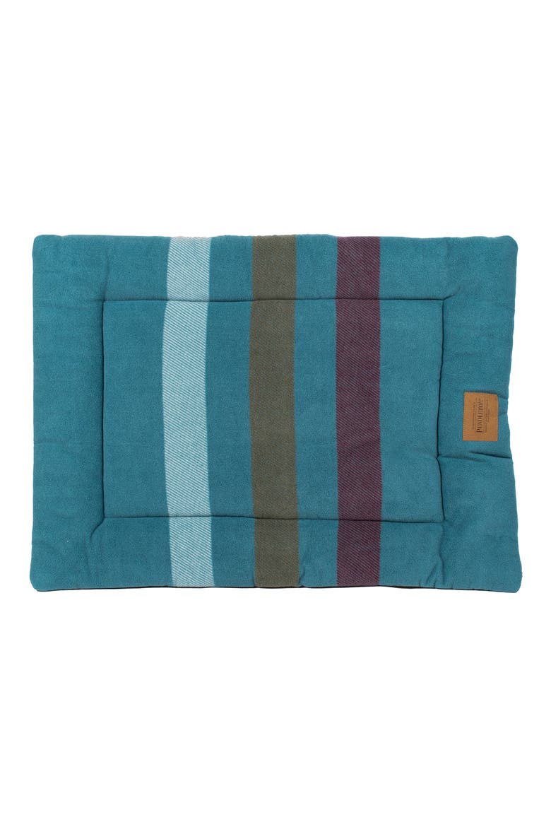Fleece Comfort Cushion, Alternate, color, CABIN STRIPE SHALE