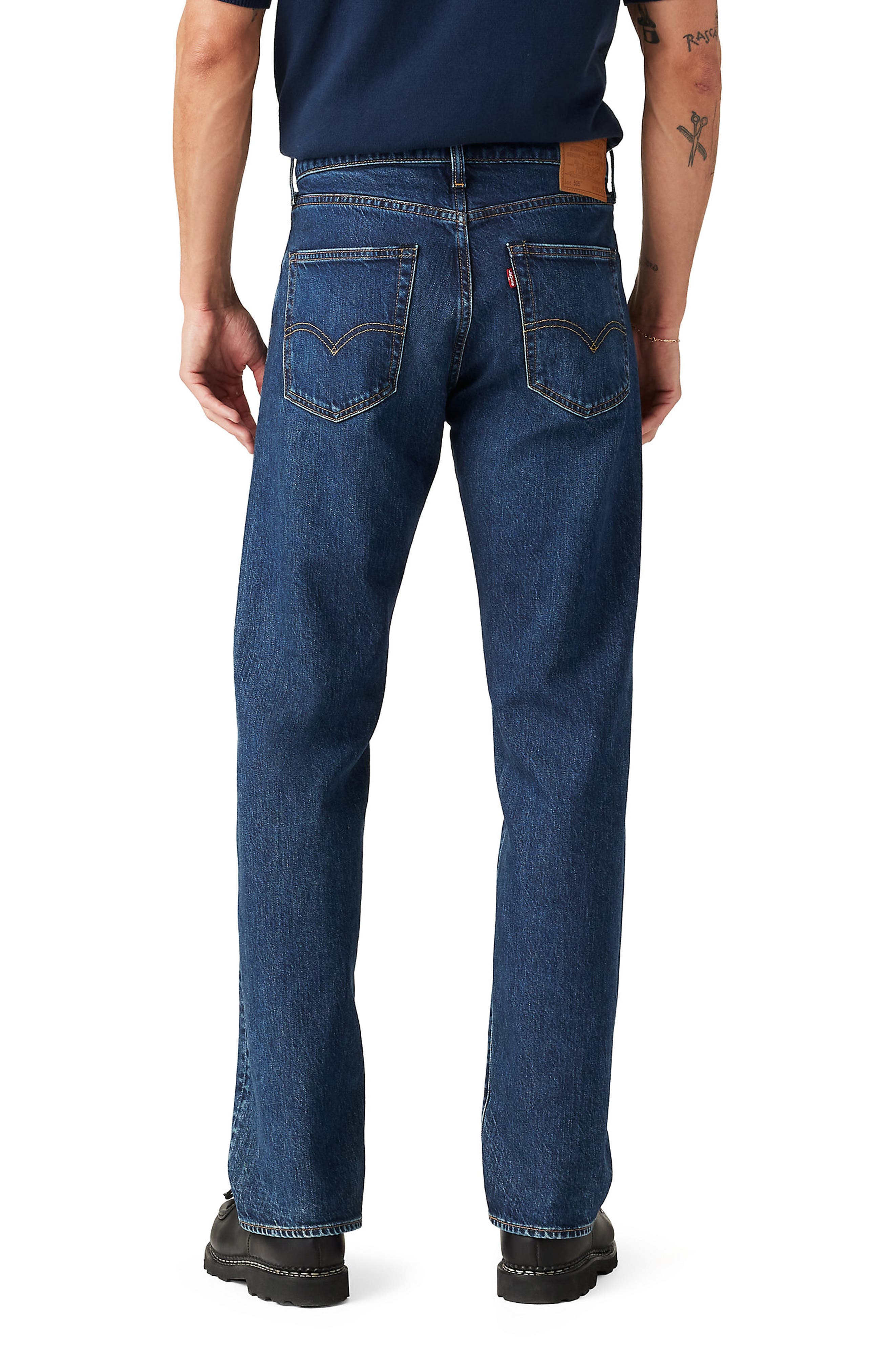 505 Relaxed Straight Leg Jeans - image 2