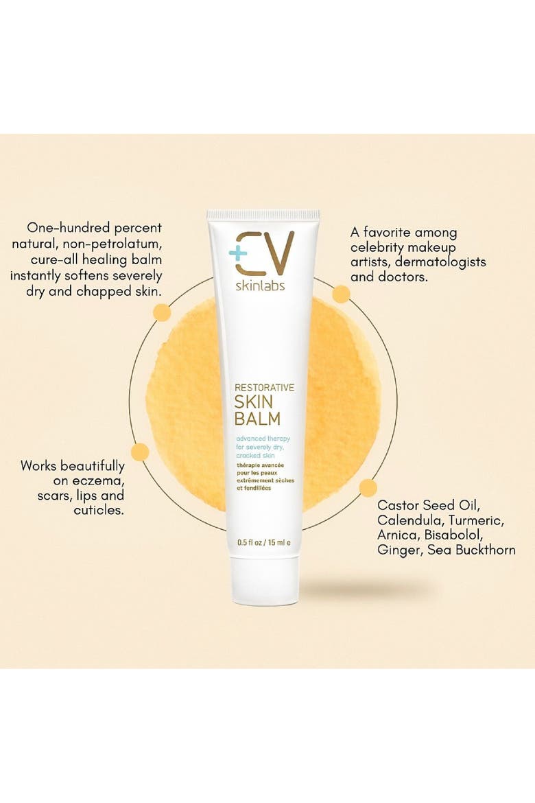 Restorative Skin Balm Mini's - Set of 3, Alternate, color, No Color