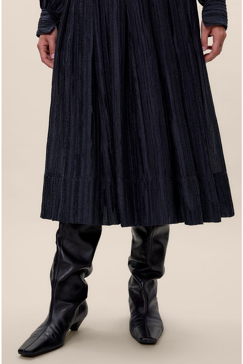 Olivia Dress, Alternate, color, Graphite